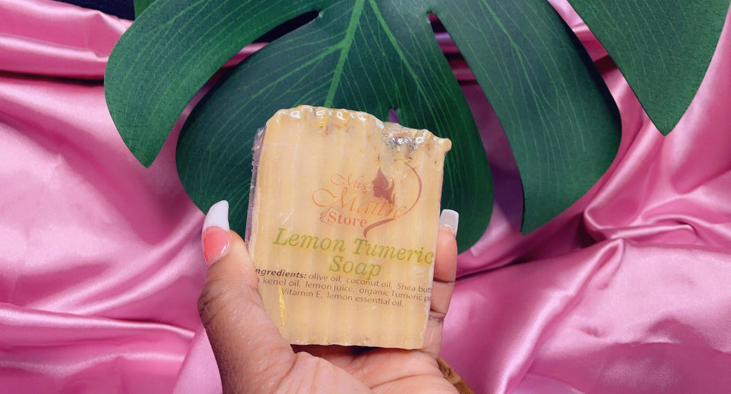 LEMON TUMERIC SOAP