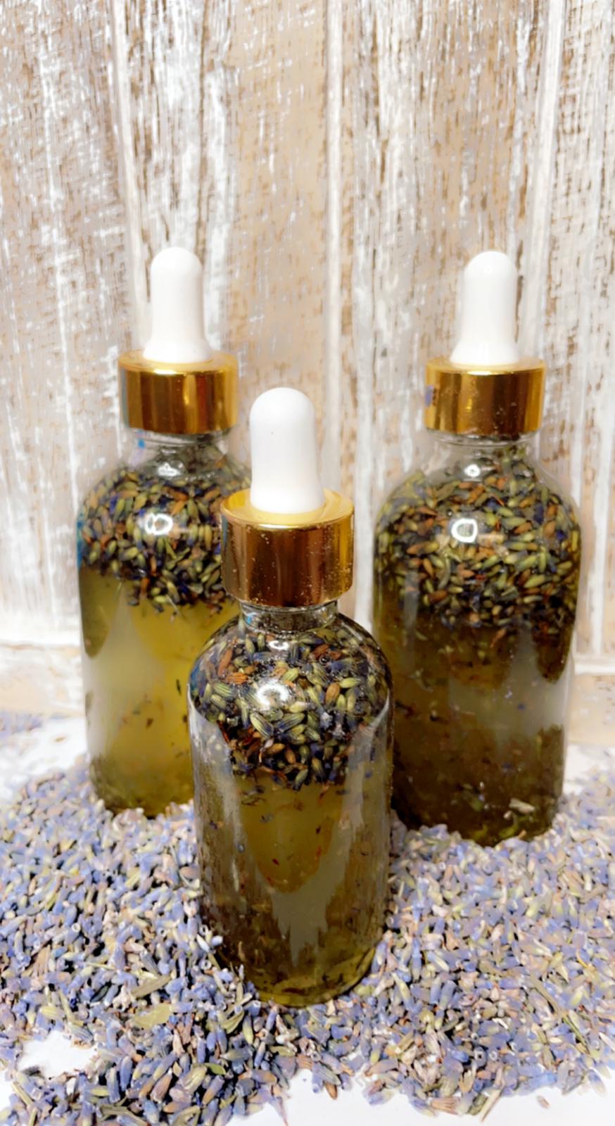 Lavender Body Oil