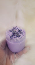 Load image into Gallery viewer, Lavender Whipped foaming body  Scrub
