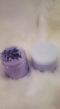 Load image into Gallery viewer, Lavender Whipped foaming body  Scrub
