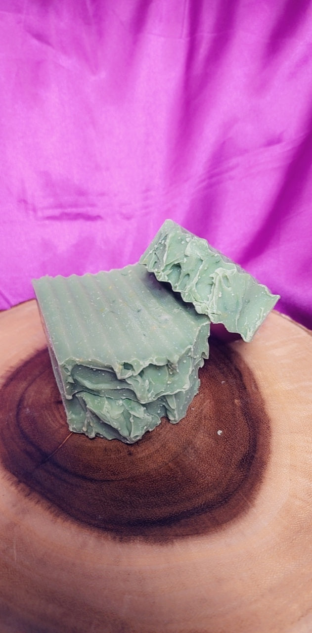 Aloe vera Cucumber soap