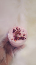 Load image into Gallery viewer, Rose Flower Whipped Foaming body  Scrub
